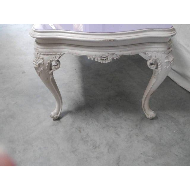 1950s Chippendale Glass Table, 1950 For Sale - Image 5 of 13