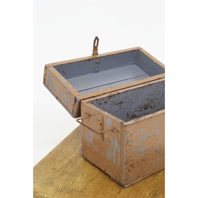 Wooden Rustic Boxes, 1920s, Set of 3 For Sale - Image 15 of 18