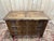 Gold Louis XV Chest of Drawers in Walnut with Carved Shell Handles For Sale - Image 8 of 9