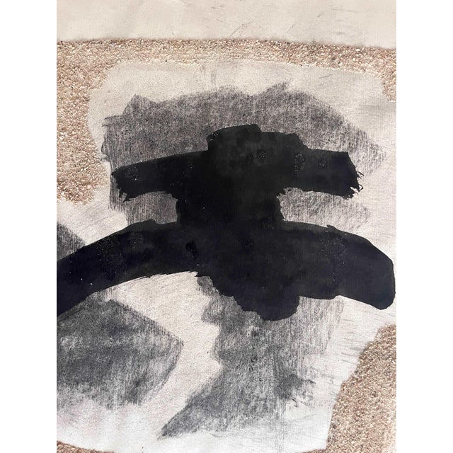 1958 Mixed Media Abstract Collage "#2" For Sale - Image 4 of 10