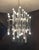 1970s 1970s Gaetano Sciolari Chandelier For Sale - Image 5 of 12