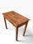Vintage Solid Oak One-Drawer Writing Desk or Console Table, Refinished For Sale - Image 9 of 11