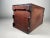 Wooden storage trunk finished with metal studs, with removable lid. Beautifully designed in warm, beautiful wood. Perfect...