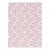Sample - The House of Scalamandré Telly Fabric, Summer Pink For Sale