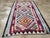 Ivory Galerie Shabab Collection Mid-20th Century Persian Flatweave Kilim Rug For Sale - Image 8 of 10