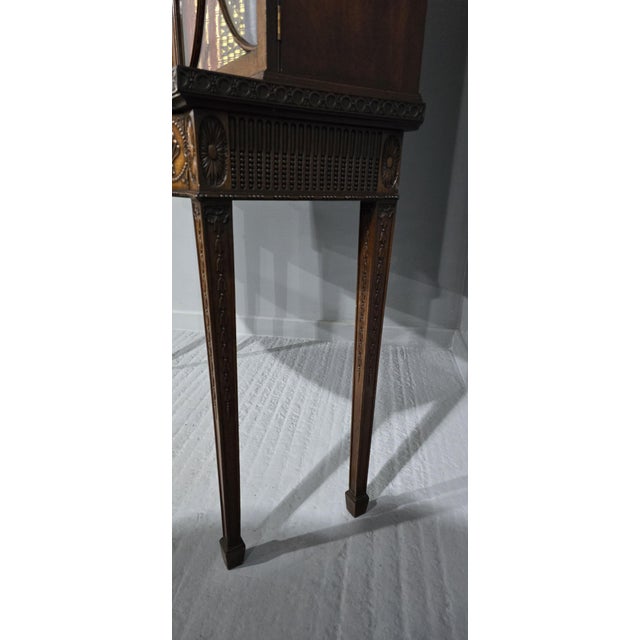 Adams Mahogany Bookcase on Stand, 1880s For Sale - Image 9 of 18