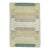 Turkish Tulu Handmade Rug 3'4" x 4'11" #20515 For Sale