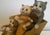 Rare Border Fine Arts Comic & Curious Cats Go-Karting A22913 Linda Jane Smith For Sale - Image 4 of 12