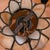 1940s Vintage Tulip Slag Glass Pendant Light For Sale - Image 5 of 8