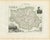 Map of Gers in France by Vuillemin, 19th Century For Sale - Image 10 of 10