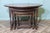 Oval Nest of Tables in Oak by Charm, 1940s, Set of 3 For Sale - Image 6 of 9