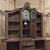 Antique Liegeois Regence Style Two-Tiered Oak Display Buffet With Clock For Sale - Image 15 of 18