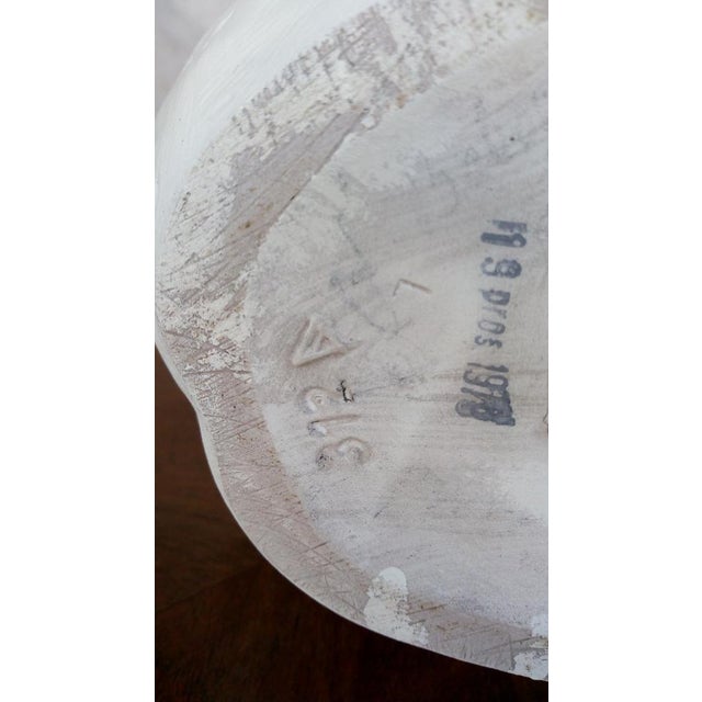 Mid-Century South Bohemian Jihokera Bechyne Sculpture attributed to Bohumil Kokrda For Sale - Image 17 of 18