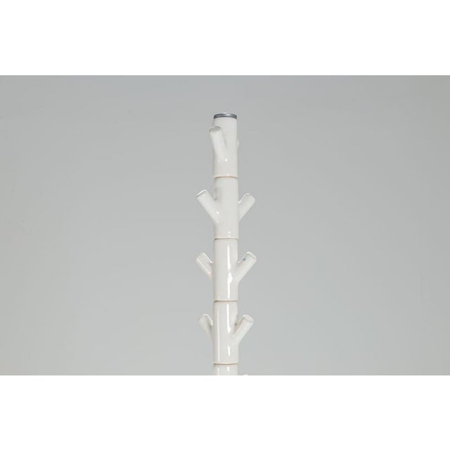 2000 - 2009 Dutch Ceramic Bone Coat Stand by Richard Hutten, 2001 For Sale - Image 5 of 10