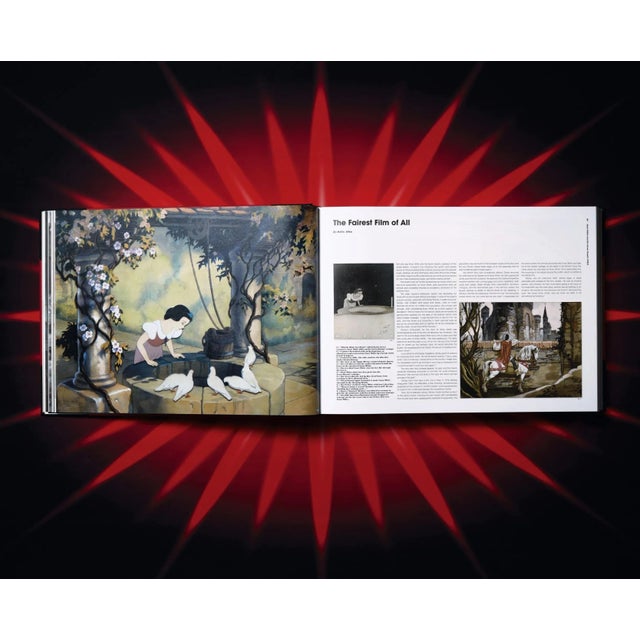 Paper TASCHEN Books "The Walt Disney Film Archives. The Animated Movies 1921–1968" - Art Edition - Set of 6 For Sale - Image 7 of 11