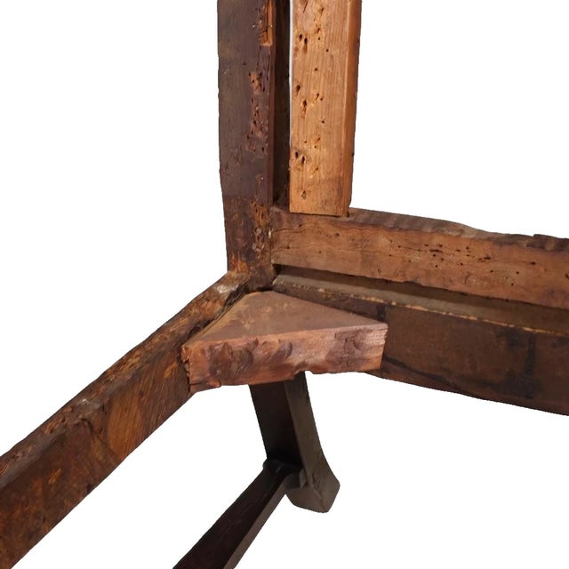 Important 18th Century Philadelphia Queen Anne Wing/Easy Chair Circa 1740 For Sale - Image 9 of 11