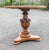 French Early 20th Century Italian Walnut Round Occasional Table in Renaissance Revival Style For Sale - Image 3 of 18