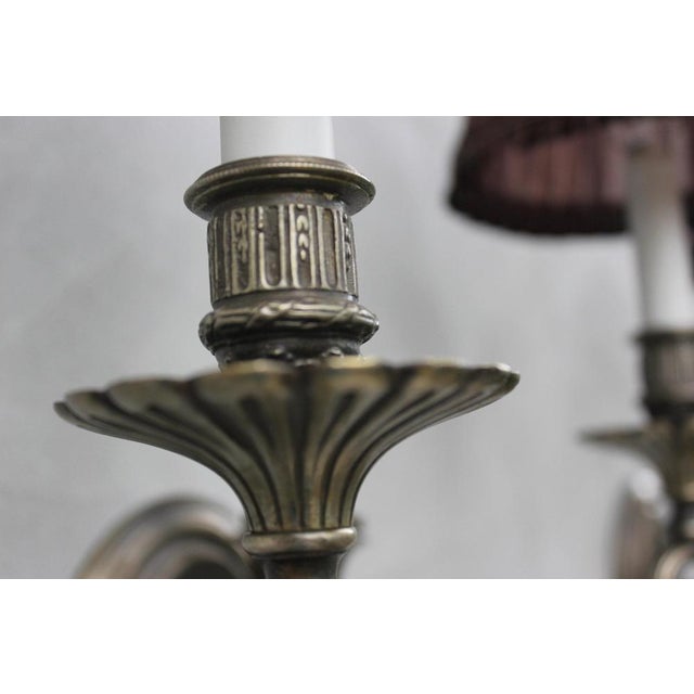 1940s Edwardian Wall Sconces, 1940s, Set of 2 For Sale - Image 5 of 11