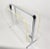 Lucite and Chrome Magazine Rack Mid 20th Century For Sale In New York - Image 6 of 12