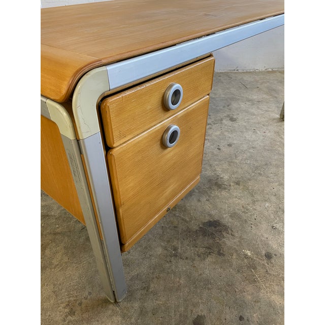 Arne Jacobsen Danish Modern Djob Desk For Sale In Miami - Image 6 of 11