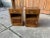 Wood Art Deco Italian Nightstands, 1930s, Set of 2 For Sale - Image 7 of 7