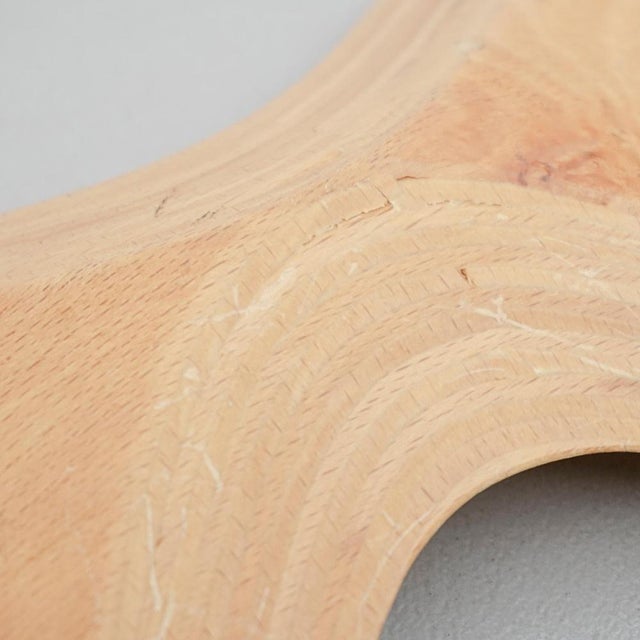 Wooden Ona Coat Rack by Carles Riart, 1970s For Sale - Image 13 of 14