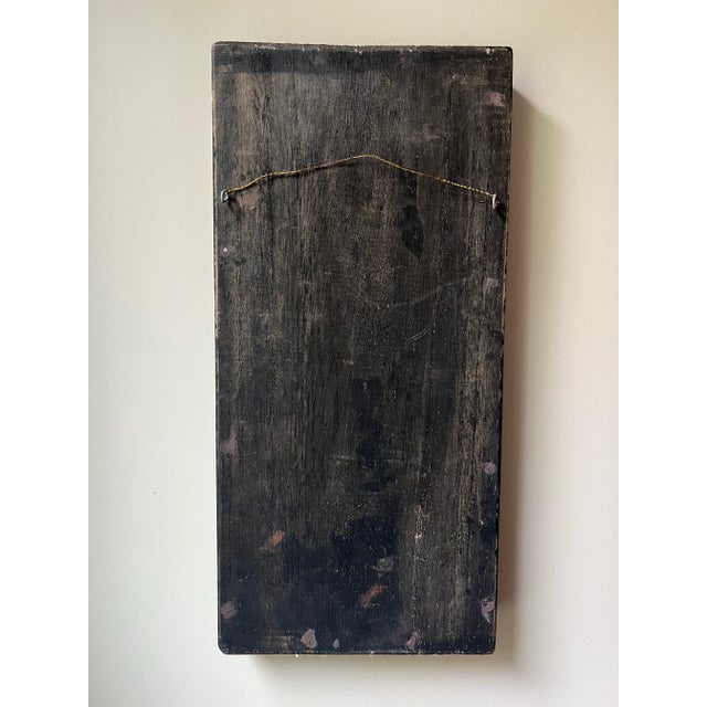 Brown 20th Century Carved Chinese Gilt Wood Panel With Foo Dogs and Mythical Creatures For Sale - Image 8 of 9