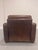 Natuzzi Gregory Italian Leather Sofa & Matching Lounge Chair - Model 2191/1834 For Sale - Image 10 of 17
