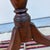 Early 19th Century Antique Cherry Federal Spider-Leg Candlestand, New England, Circa 1820s For Sale - Image 5 of 12