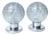 Vintage Space Age Table Lamps from Doria, 1970s, Set of 2 For Sale