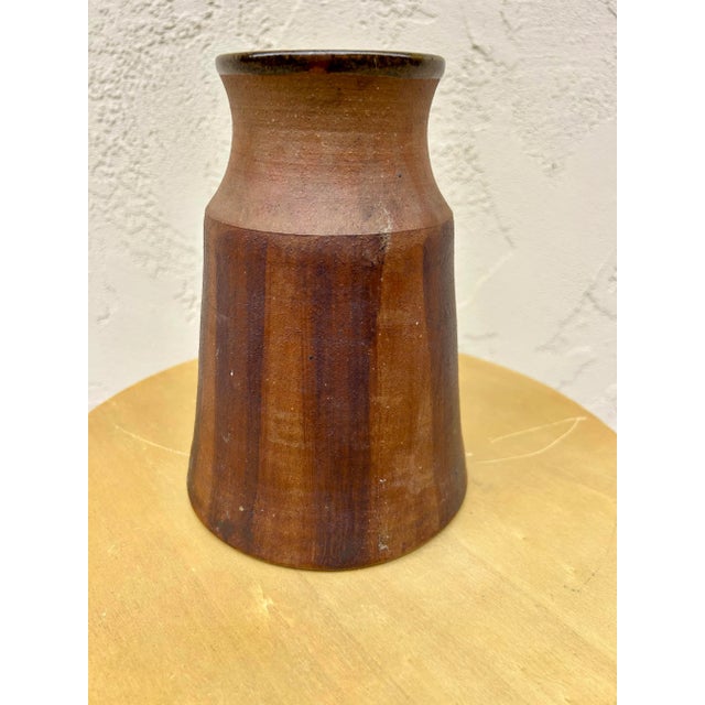 Ceramic Calder Mid-Century Modern Ceramic Vase For Sale - Image 7 of 11