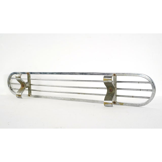 Vintage European Oblong Brass Bakery Trivet For Sale - Image 13 of 13