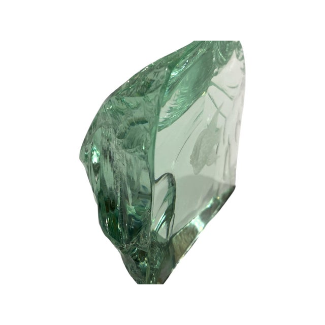 Mid 20th Century Vicke Lindstrand for Kosta Boda Glass Fish Sculpture For Sale - Image 5 of 10