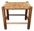Mid-Century German Wooden Stool, 1960s For Sale