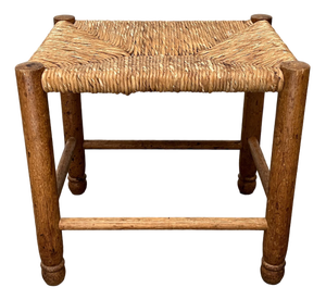 Mid-Century German Wooden Stool, 1960s