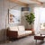 A Peter Morelli original in weathered brass and Pool Blue, designed to float above your space. The Float Arc Lamp is a...