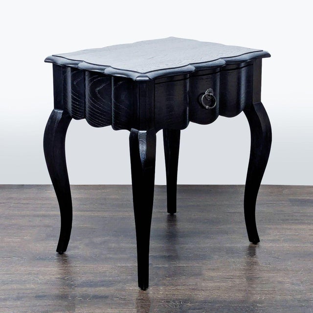 Traditional Bernhardt One Drawer End Table For Sale - Image 3 of 11