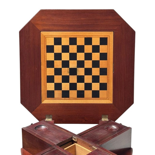 Antique Game Table, 1900s For Sale - Image 15 of 17