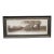 Antique Ernest Christian Rost Signed Dirt Road Farmhouse Cottage Etching 28" For Sale