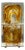 Amber Ice Glass Table Lamp by Albano Poli for Poliarte, 1970s For Sale