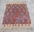 1960s Vintage Hand Woven Kilim Rug. Turkish Jajim Wool Kilim Sofreh Deco Rug Embroidered - 3′5″ X 4′5″ For Sale - Image 5 of 12