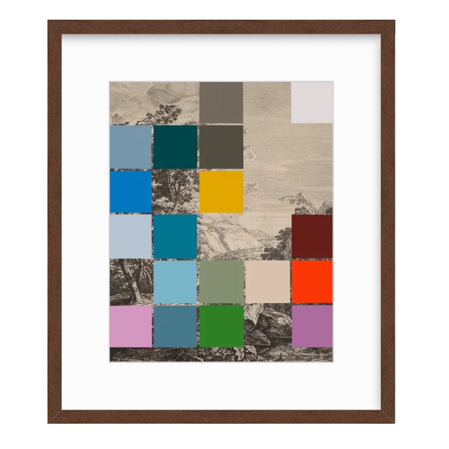 17th Century Remix (The Woman on the Hinny / O'Keefe Palette) Open Edition Giclee Print 8x10 inches Framing not included....