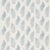 Sanderson Fern Embroidery Fabric in Powder Blue - a Sample For Sale