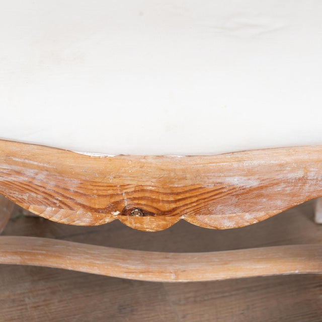 Pair, 19th Century Swedish Gustavian Armchairs For Sale - Image 9 of 12