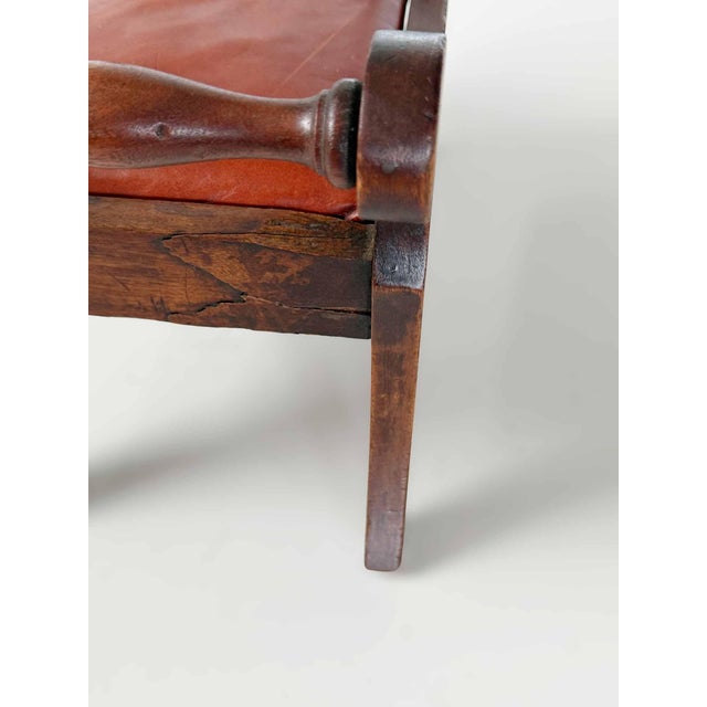 Antique Empire Footstool For Sale - Image 4 of 7