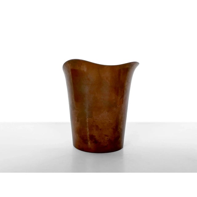 Modernist Copper Cup by Ernst Dragsted For Sale - Image 12 of 12