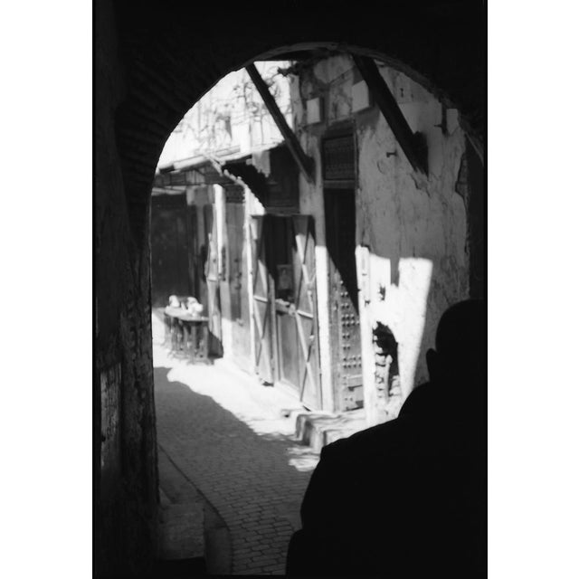 Paul Cooklin, Silhouette of a Man, Silver Gelatin Photograph, Limited Edition of 10 For Sale