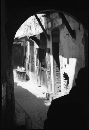 Paul Cooklin, Silhouette of a Man, Silver Gelatin Photograph, Limited Edition of 10