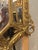 19th C. French Louis XV Giltwood Cushion Mirror For Sale In Dallas - Image 6 of 9
