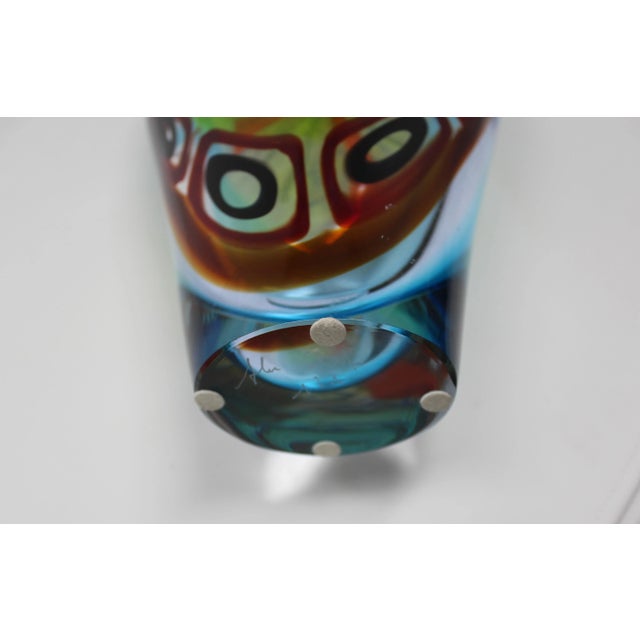 "Symphony" 1 of 1 Vase by Afro Celotto For Sale In Naples, FL - Image 6 of 9